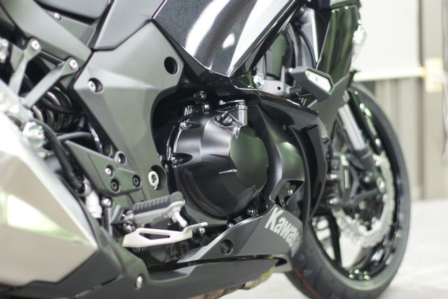 KAWASAKI NINJA 1000 コーティング実績画像