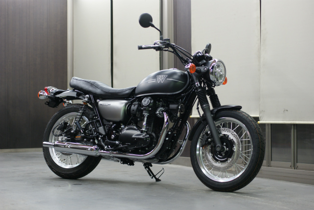 KAWASAKI W 800 コーティング実績画像