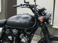 KAWASAKI W 800 コーティング実績画像