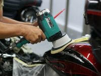 H-D TOURING ULTRA コーティング実績画像