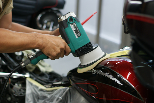 H-D TOURING ULTRA コーティング実績画像