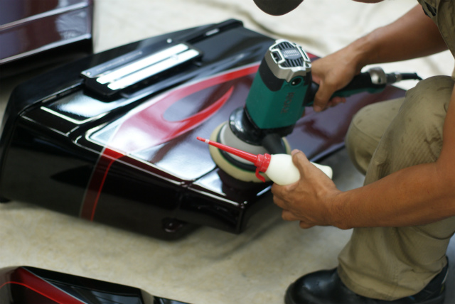 H-D TOURING ULTRA コーティング実績画像