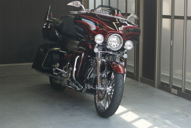 H-D TOURING ULTRA コーティング実績画像
