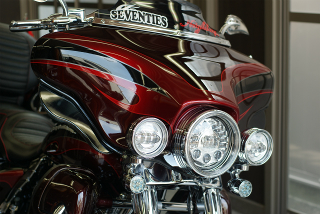 H-D TOURING ULTRA コーティング実績画像