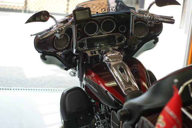 H-D TOURING ULTRA コーティング実績画像