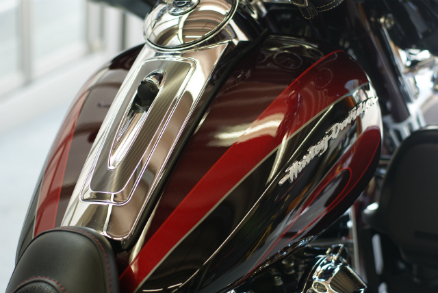 H-D TOURING ULTRA コーティング実績画像