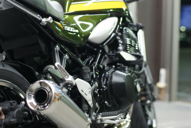 KAWASAKI Z900RS コーティング実績画像
