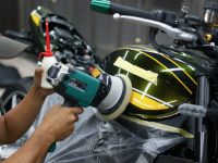 KAWASAKI Z 900　RS コーティング実績画像