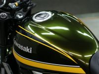 KAWASAKI Z 900　RS コーティング実績画像