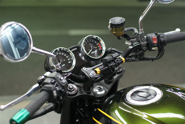 KAWASAKI Z 900　RS コーティング実績画像