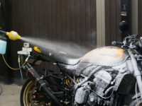 KAWASAKI Z 900 RS コーティング実績画像