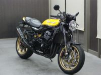 KAWASAKI Z 900 RS コーティング実績画像