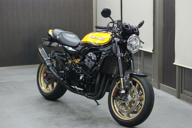 KAWASAKI Z 900 RS コーティング実績画像