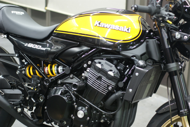 KAWASAKI Z 900 RS コーティング実績画像