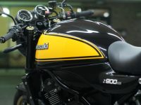 KAWASAKI Z 900 RS コーティング実績画像