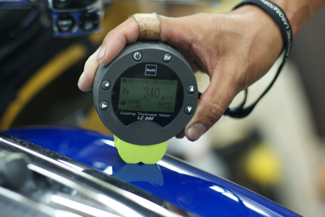 H-D ULTRA CVO コーティング実績画像