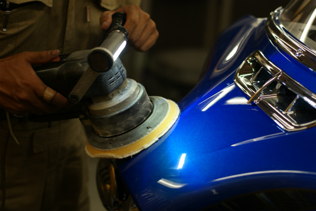 H-D ULTRA CVO コーティング実績画像