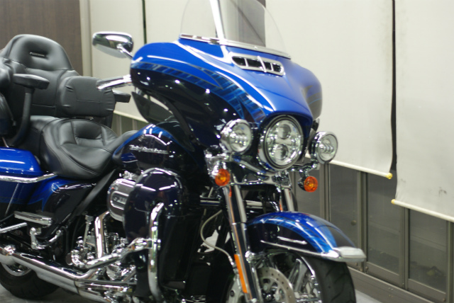 H-D ULTRA CVO コーティング実績画像