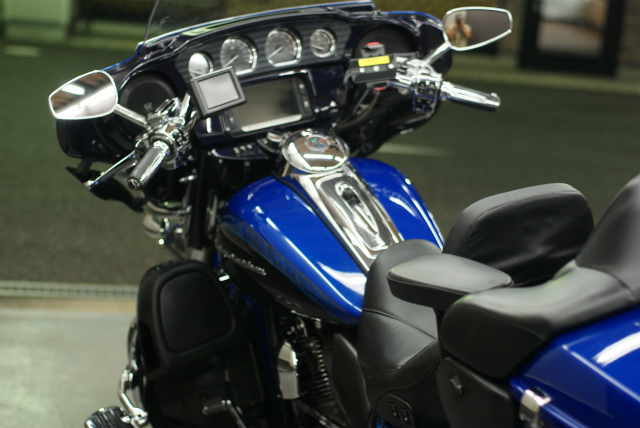 H-D ULTRA CVO コーティング実績画像