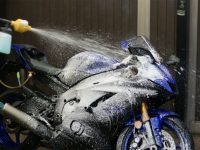 YAMAHA YZF-R6 コーティング実績画像