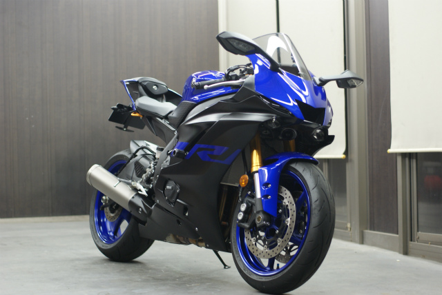 YAMAHA YZF-R6 コーティング実績画像