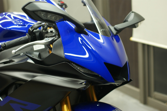 YAMAHA YZF-R6 コーティング実績画像