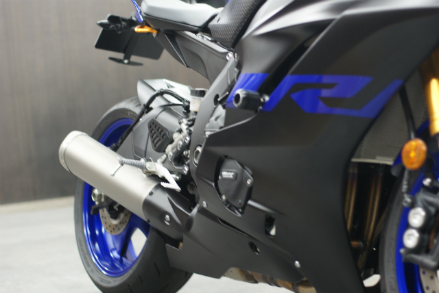 YAMAHA YZF-R6 コーティング実績画像