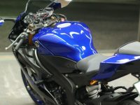 YAMAHA YZF-R6 コーティング実績画像