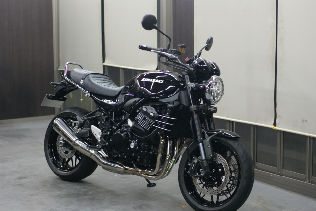 KAWASAKI Z 900 RS コーティング実績画像