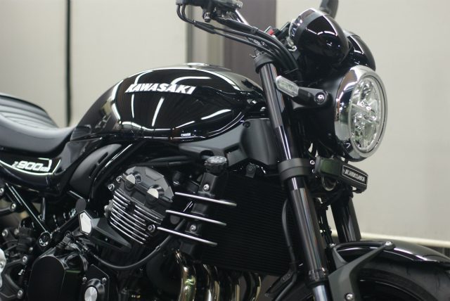 KAWASAKI Z 900 RS コーティング実績画像