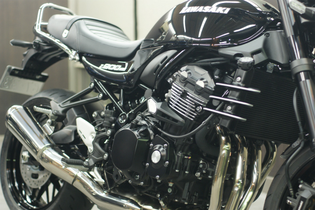 KAWASAKI Z 900 RS コーティング実績画像