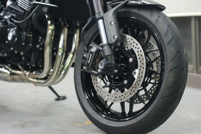KAWASAKI Z 900 RS コーティング実績画像