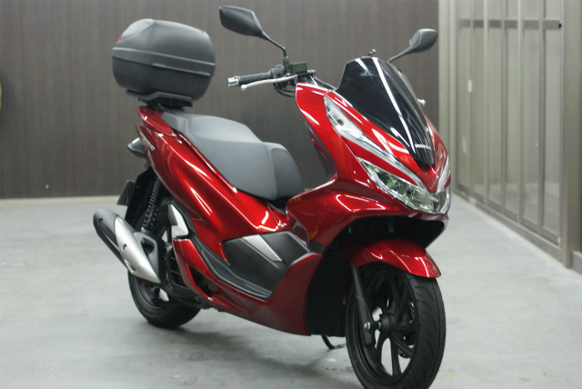 HONDA PCX 150 コーティング実績画像