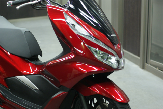 HONDA PCX 150 コーティング実績画像