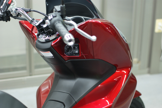 HONDA PCX 150 コーティング実績画像