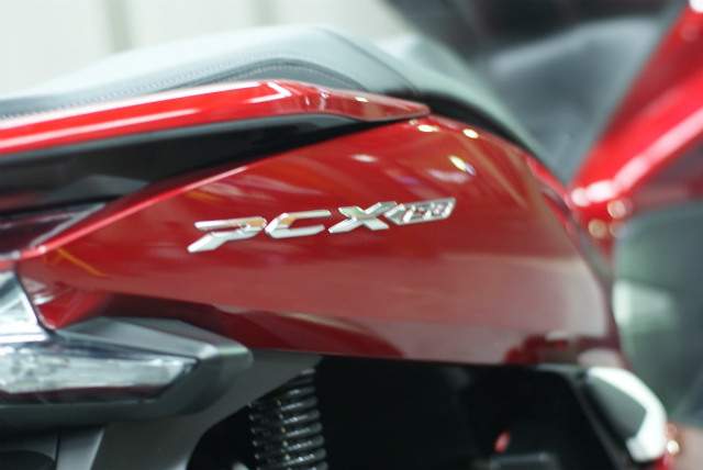 HONDA PCX 150 コーティング実績画像