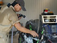 KAWASAKI NINJA 1000R コーティング実績画像