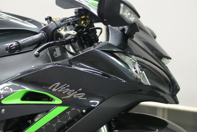 KAWASAKI NINJA 1000R コーティング実績画像