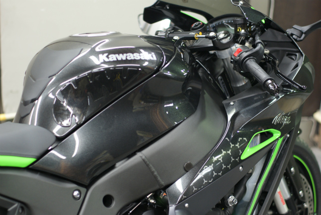 KAWASAKI NINJA 1000R コーティング実績画像