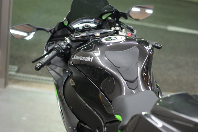 KAWASAKI NINJA 1000R コーティング実績画像