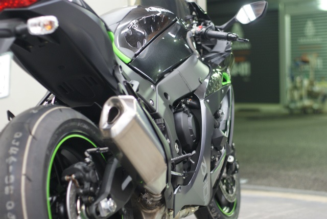 KAWASAKI NINJA 1000R コーティング実績画像