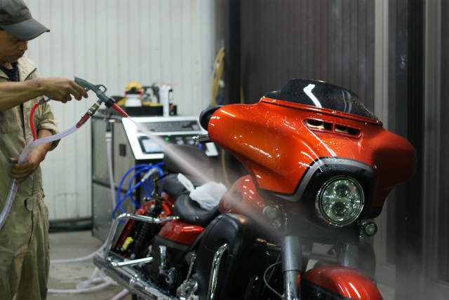 Ｈ－Ｄ　ＳＴＲＥＥＴ　ＧＬＩＤＥ　ＣＶＯ コーティング実績画像