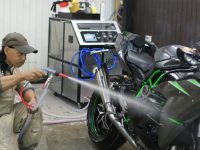 KAWASAKI NINJA H2 コーティング実績画像
