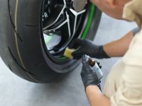 KAWASAKI NINJA H2 コーティング実績画像