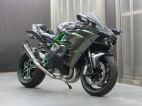 KAWASAKI NINJA H2 コーティング実績画像