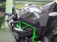 KAWASAKI NINJA H2 コーティング実績画像