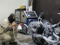 H-D SOFTAIL SPORT-GLIDE コーティング実績画像