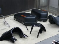 H-D SOFTAIL SPORT-GLIDE コーティング実績画像