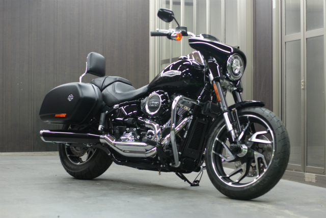 H-D SOFTAIL SPORT-GLIDE コーティング実績画像