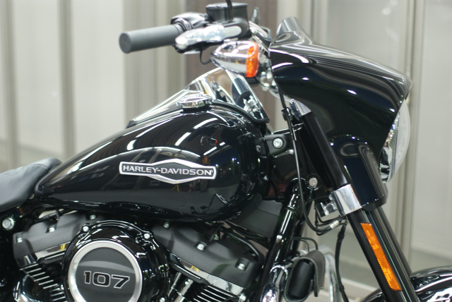 H-D SOFTAIL SPORT-GLIDE コーティング実績画像